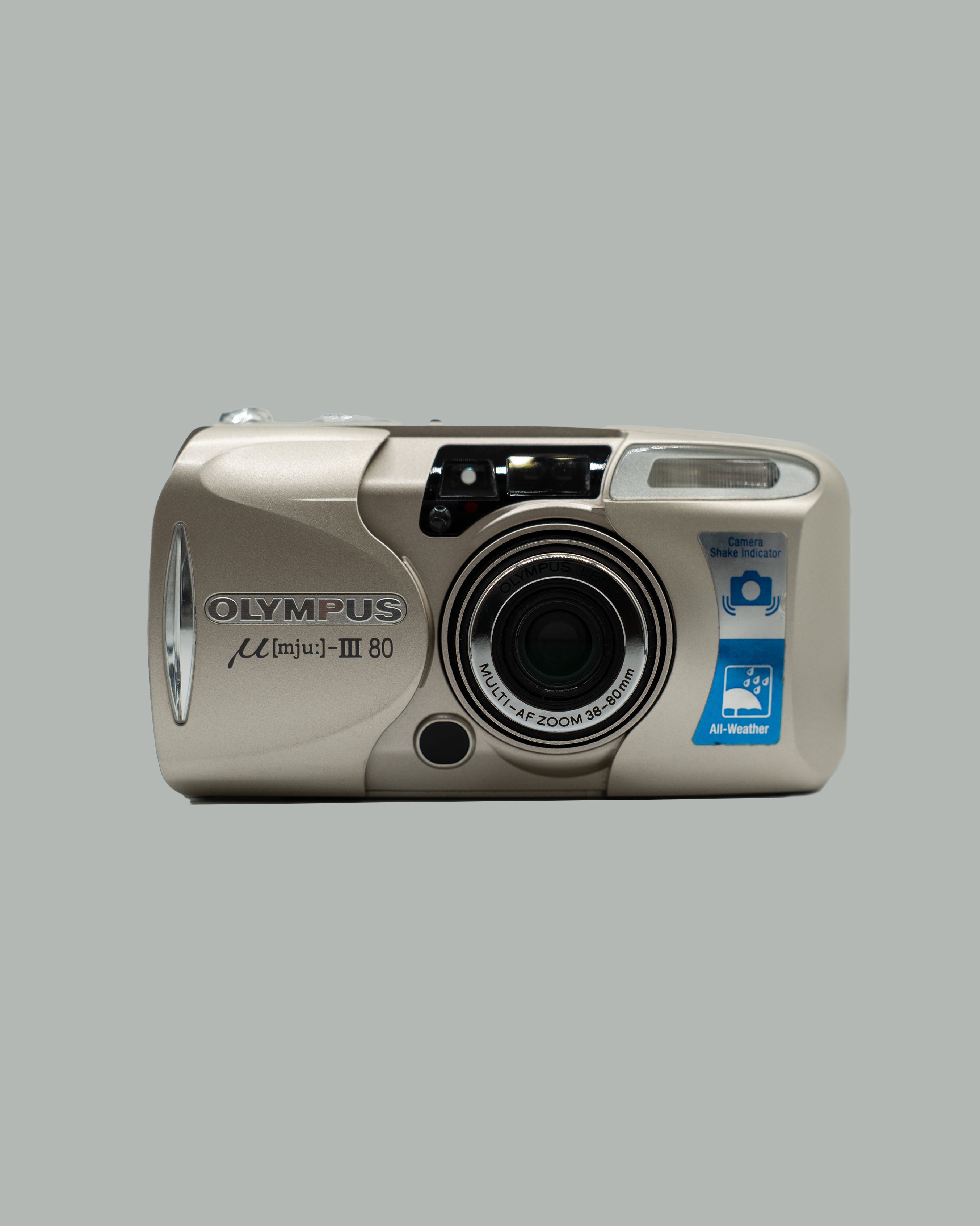 Olympus MJU III Zoom 80 – Your Film Dealer