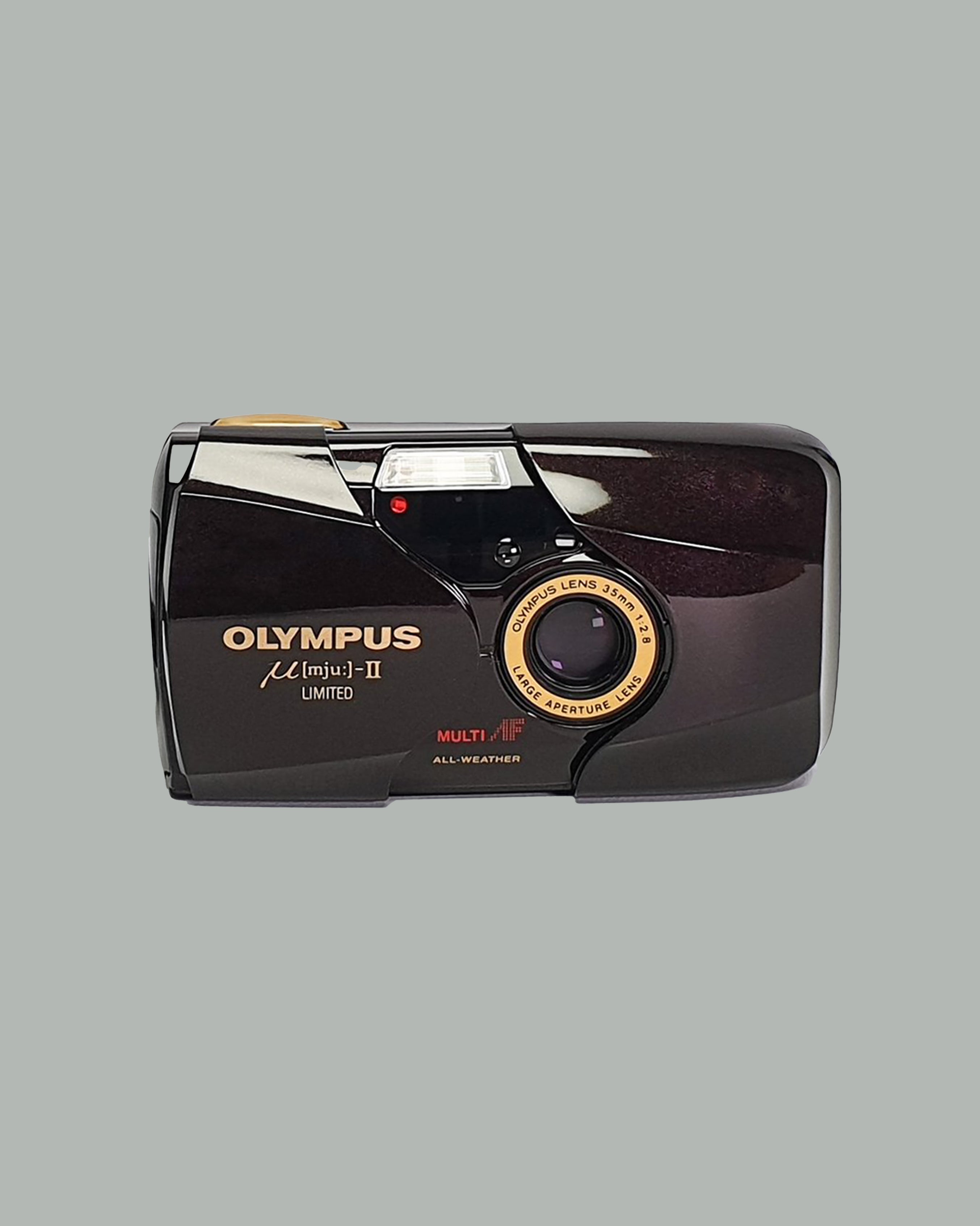 Olympus MJU II Limited – Your Film Dealer