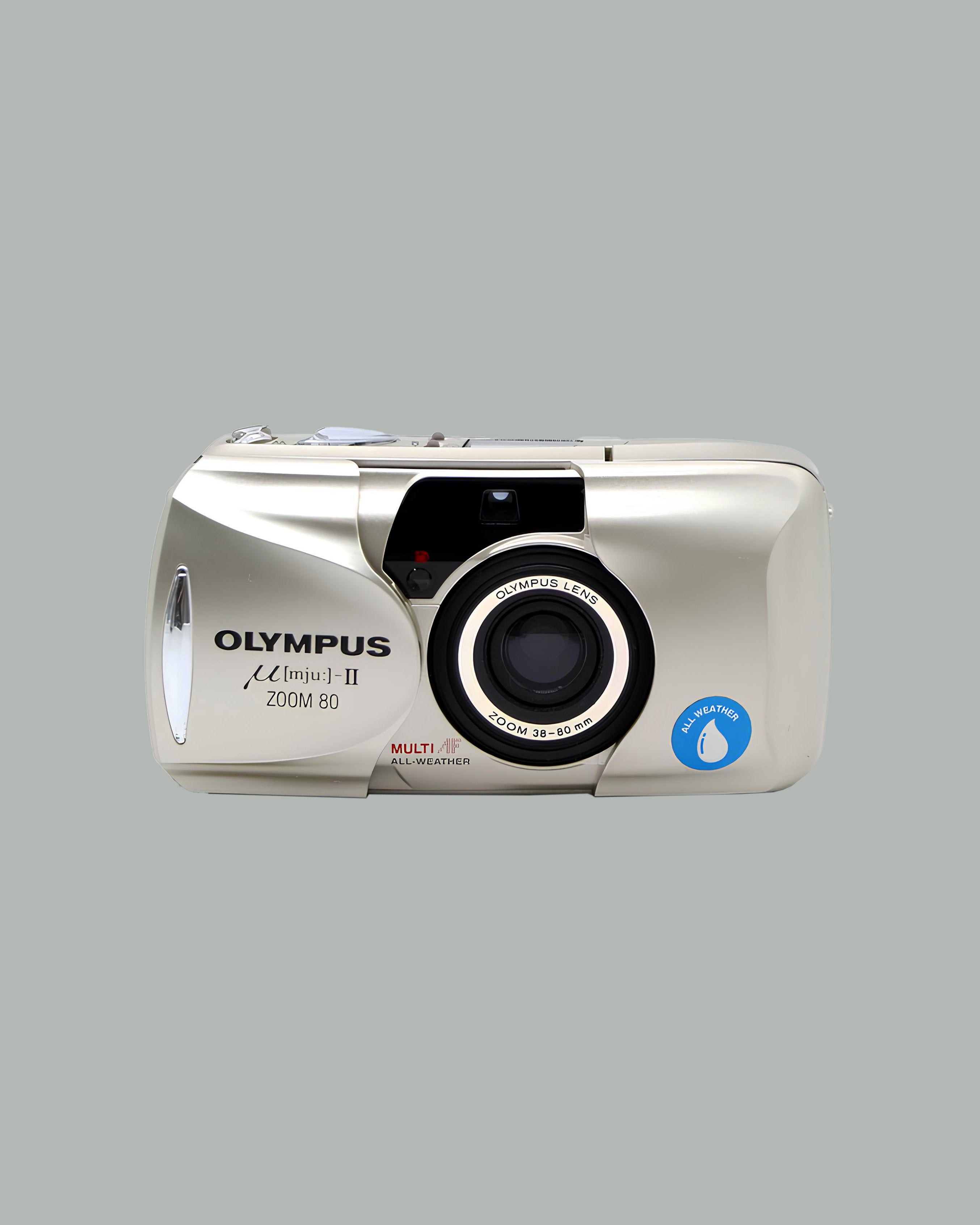 Olympus MJU II Zoom 80 – Your Film Dealer