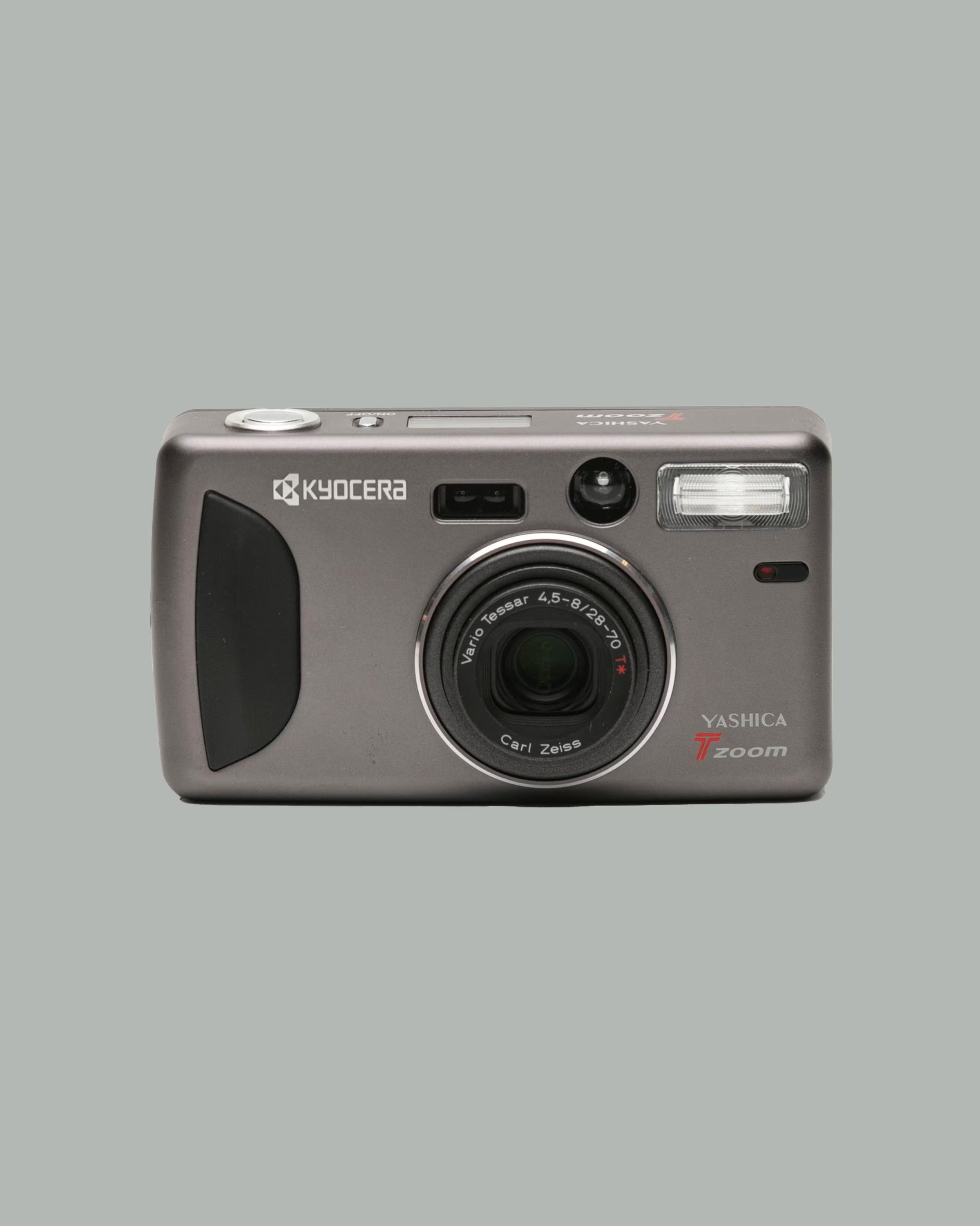 KYOCERA T ZOOM Carl Zeiss Vario Tesser 4.5-8/28-70 京セラ フィルム
