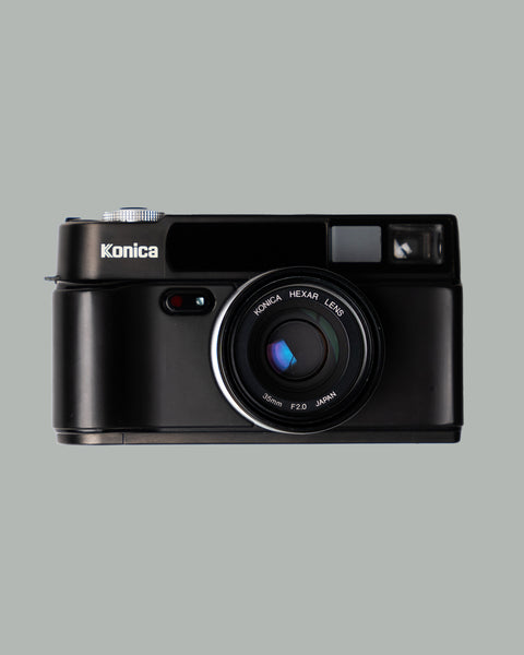 Konica Hexar Black – Your Film Dealer
