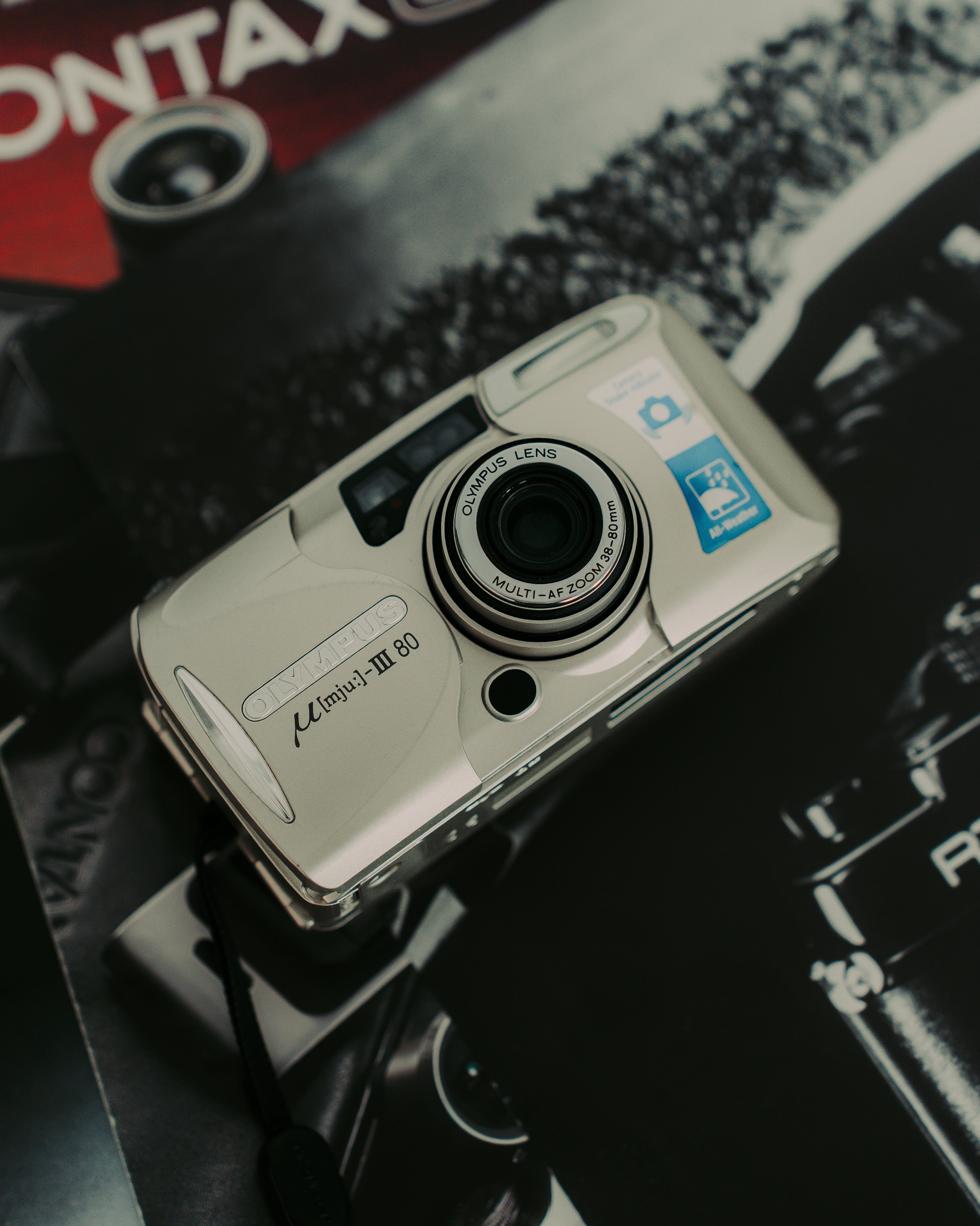 Olympus MJU III Zoom 80 – Your Film Dealer