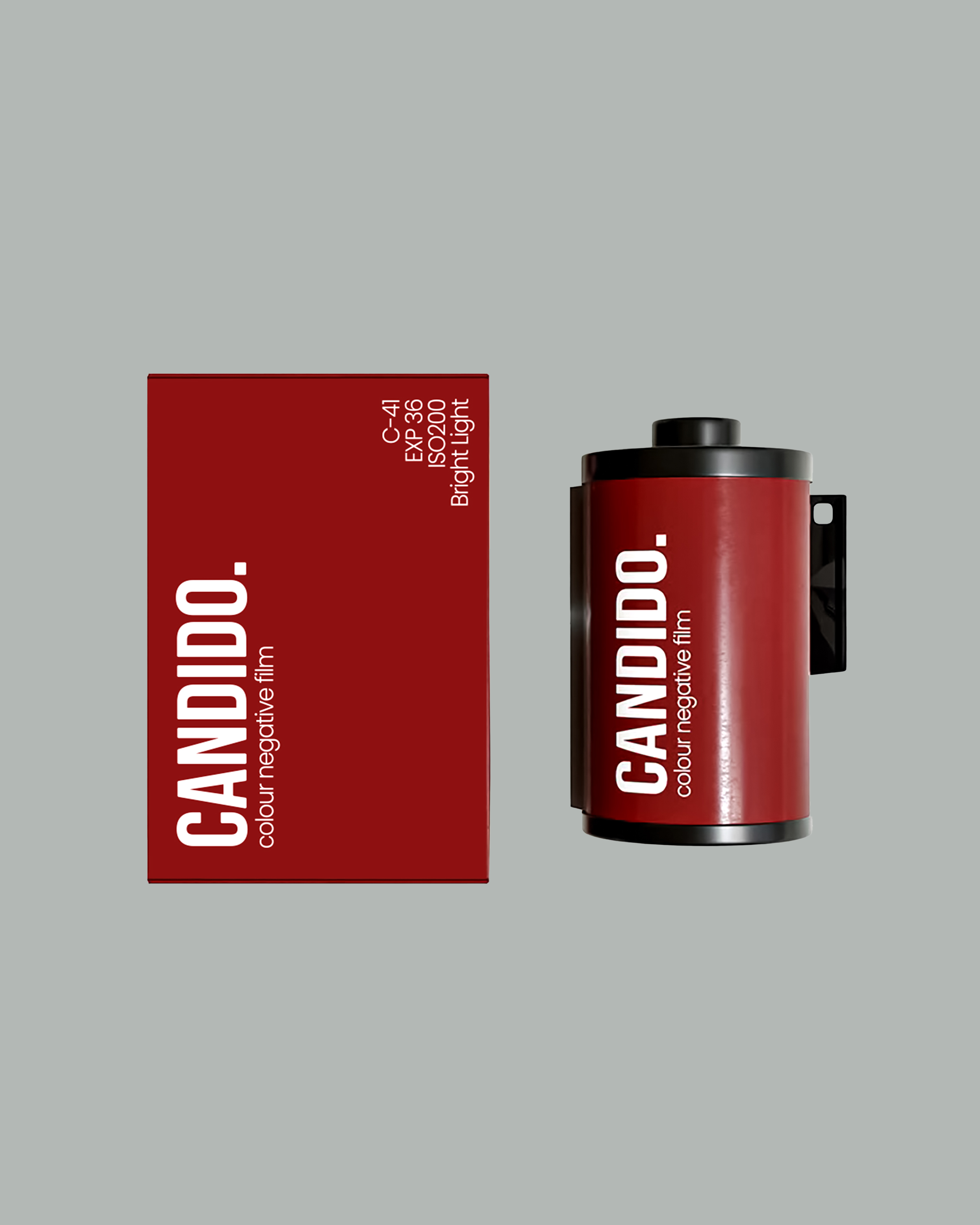 Candido200 Colour Film