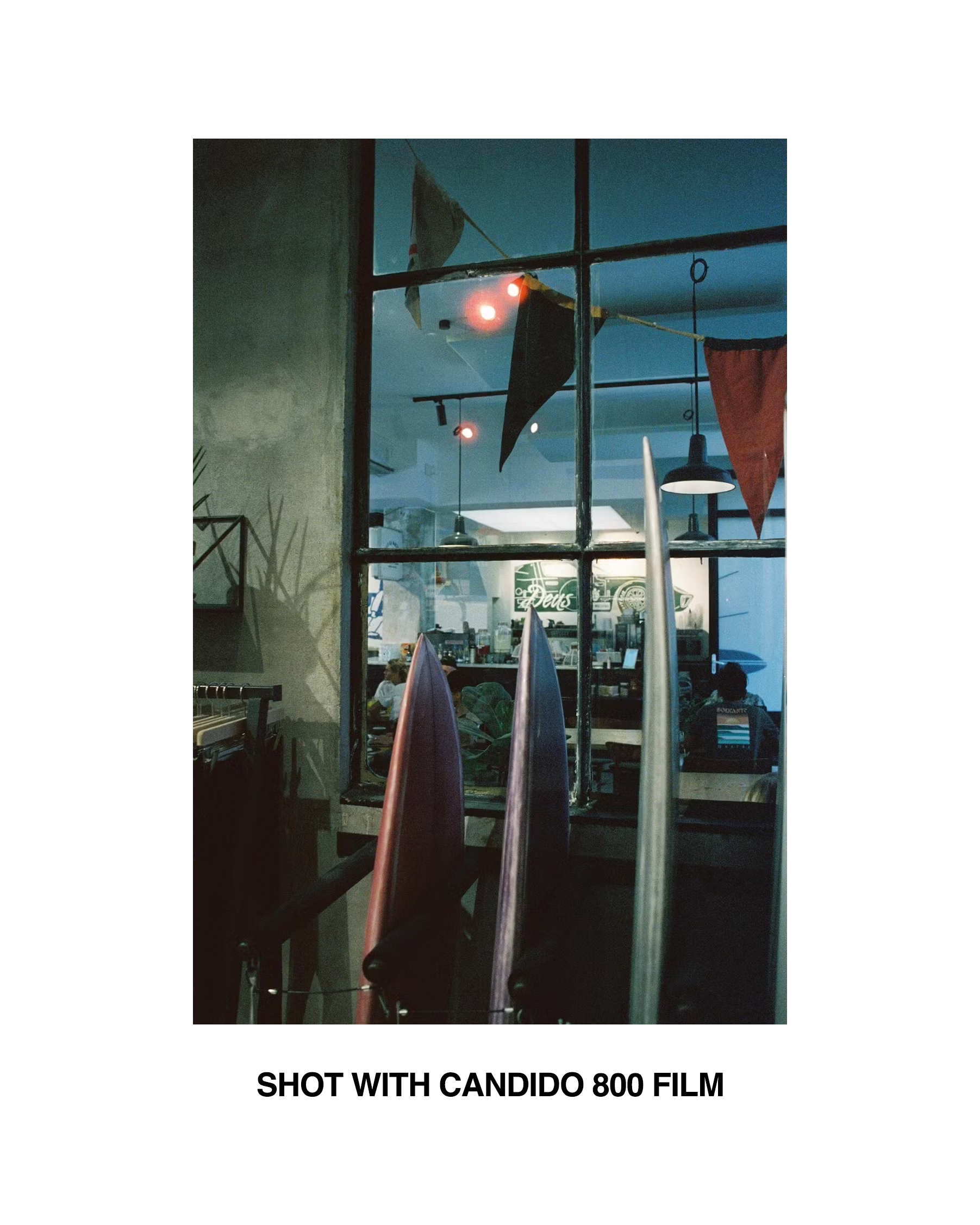 Candido800 Colour Film