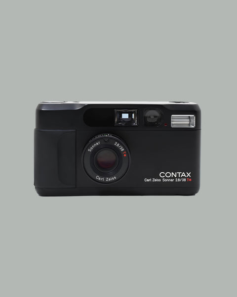 Contax T2 Limited Edition Black – Your Film Dealer