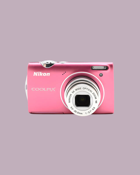 Nikon Coolpix S5100 – Your Film Dealer