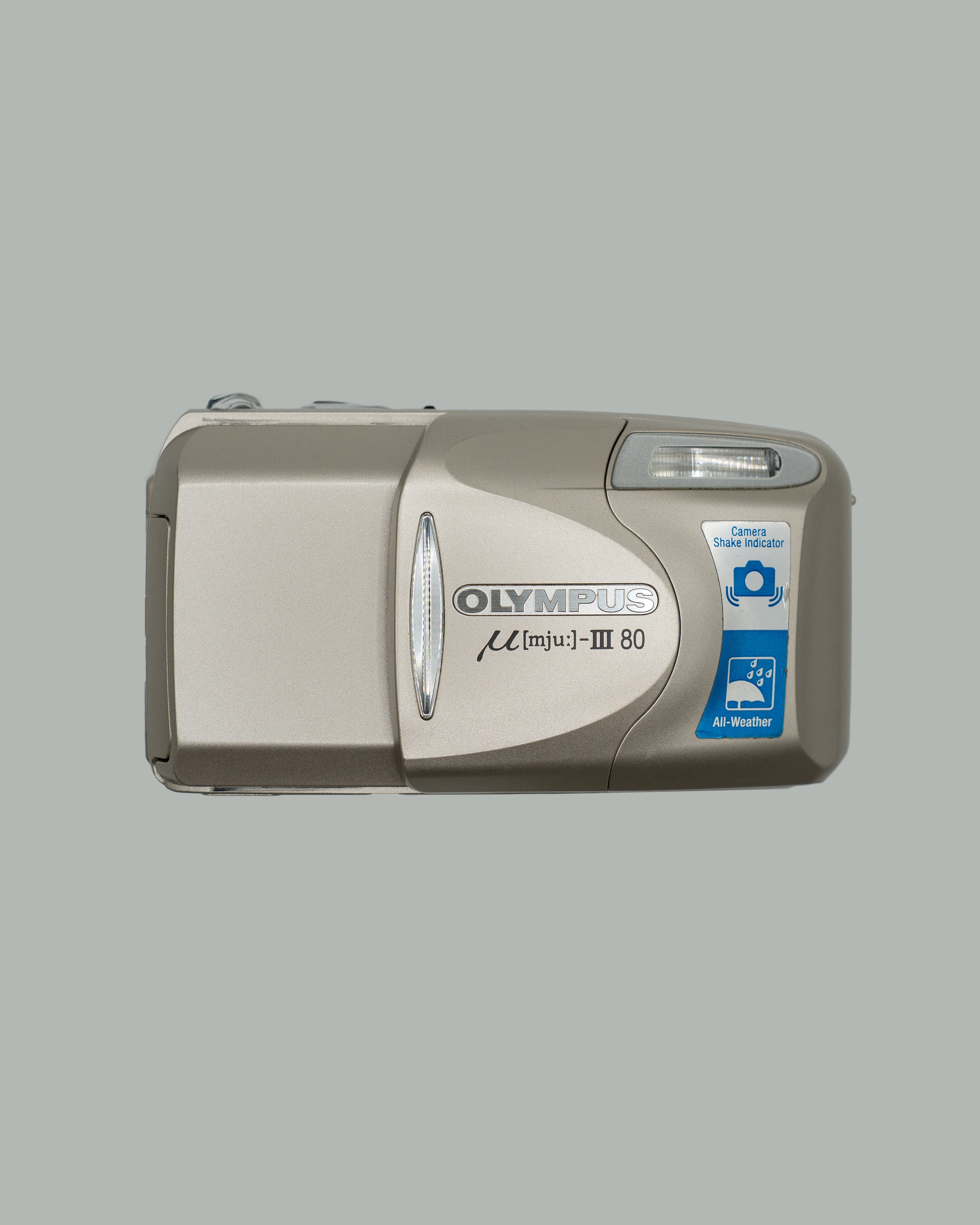 Olympus MJU III Zoom 80 – Your Film Dealer