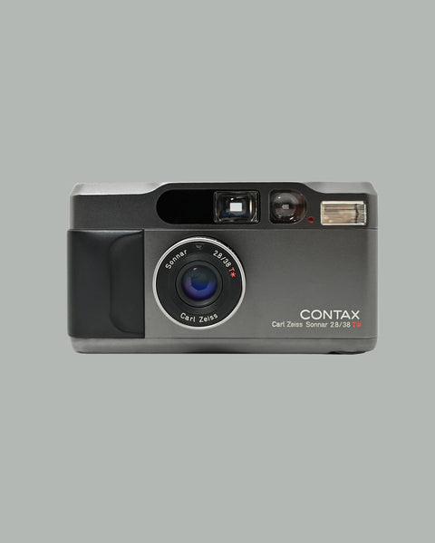 Contax T2 Titanium Black – Your Film Dealer