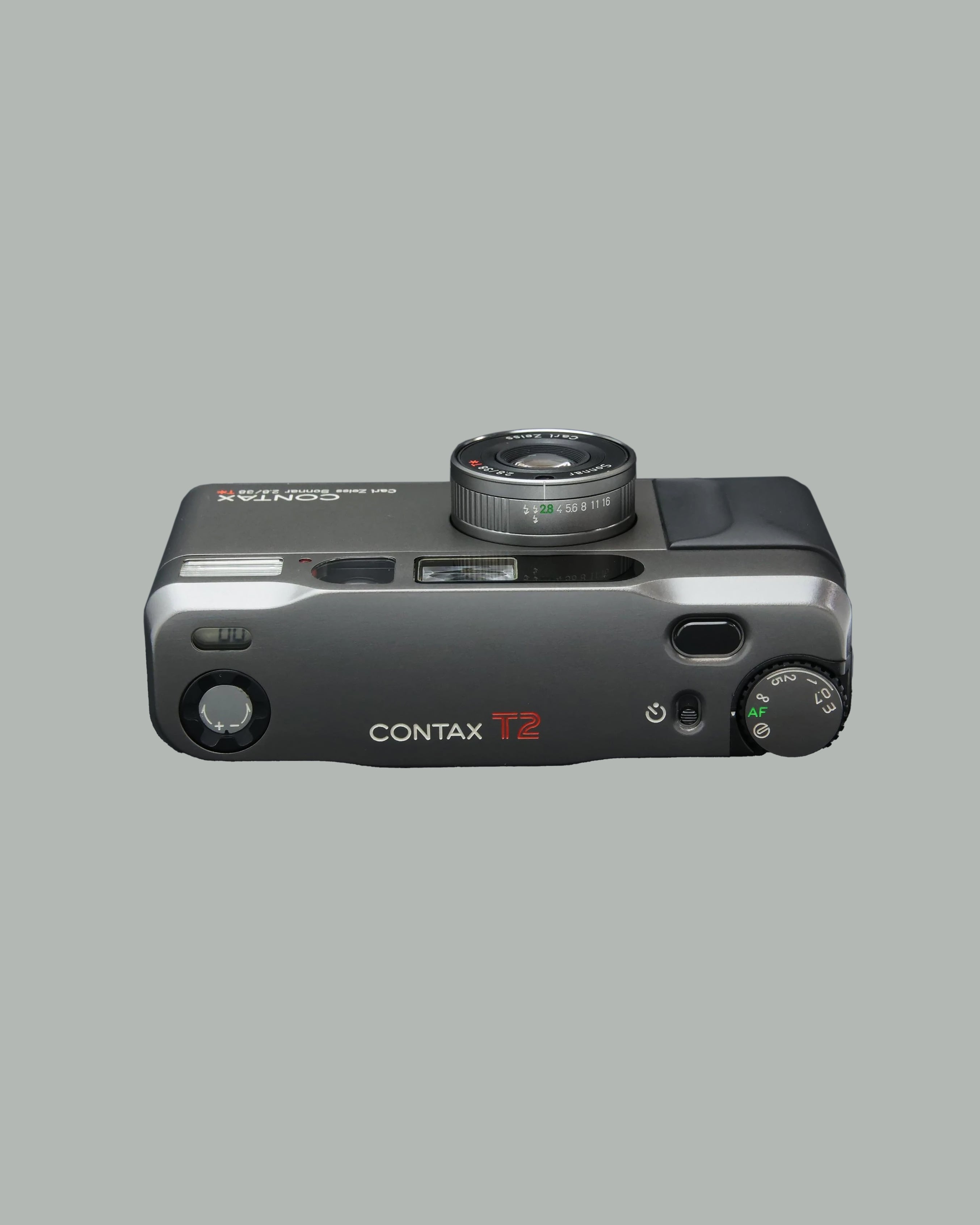 Contax T2 Titanium Black