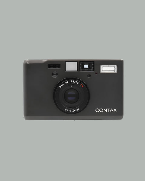 CONTAX T3 BLACK ブラック Contax T3 T3D Titanium Black – Your Film Dealer
