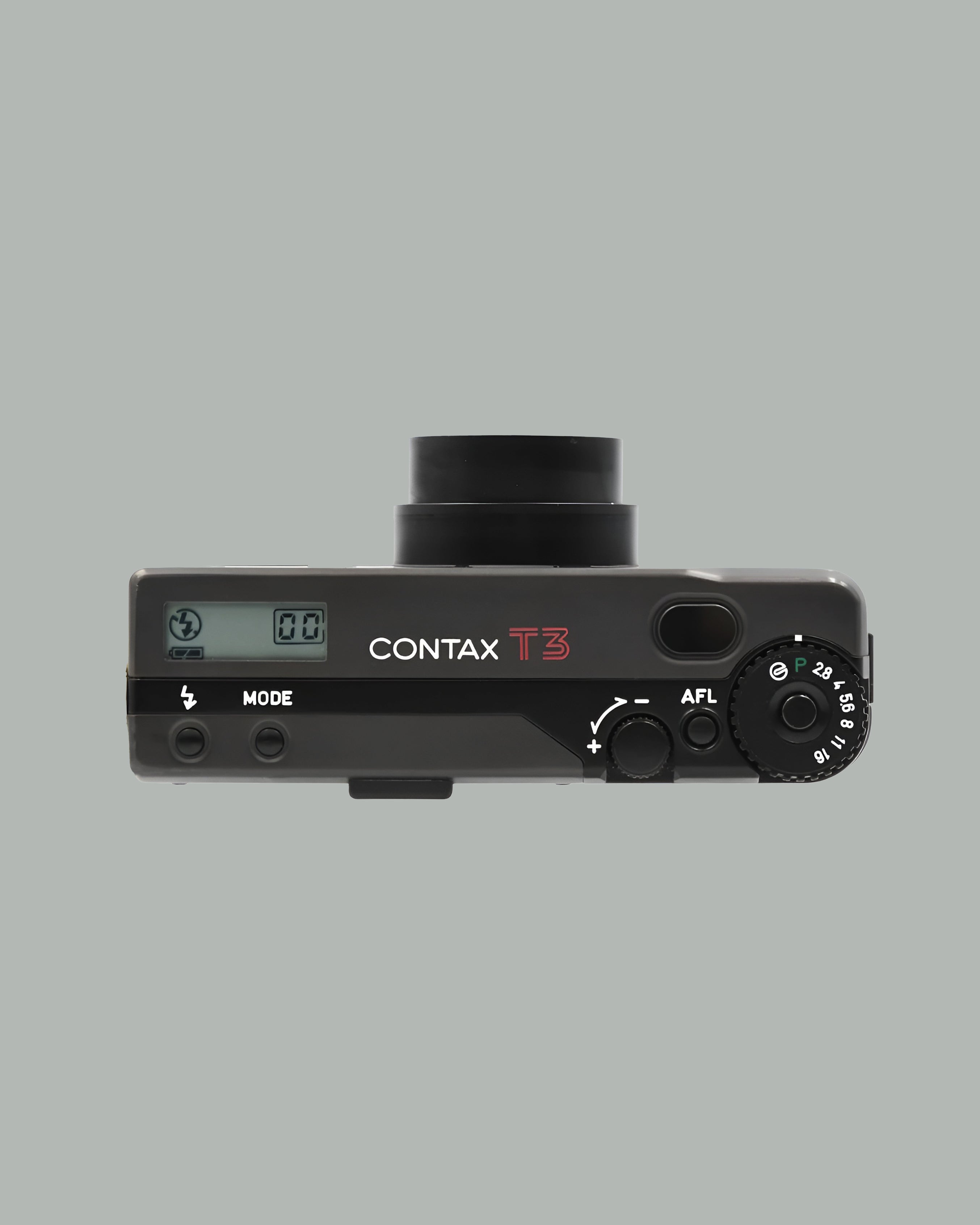 Contax T3 T3D Titanium Black – Your Film Dealer