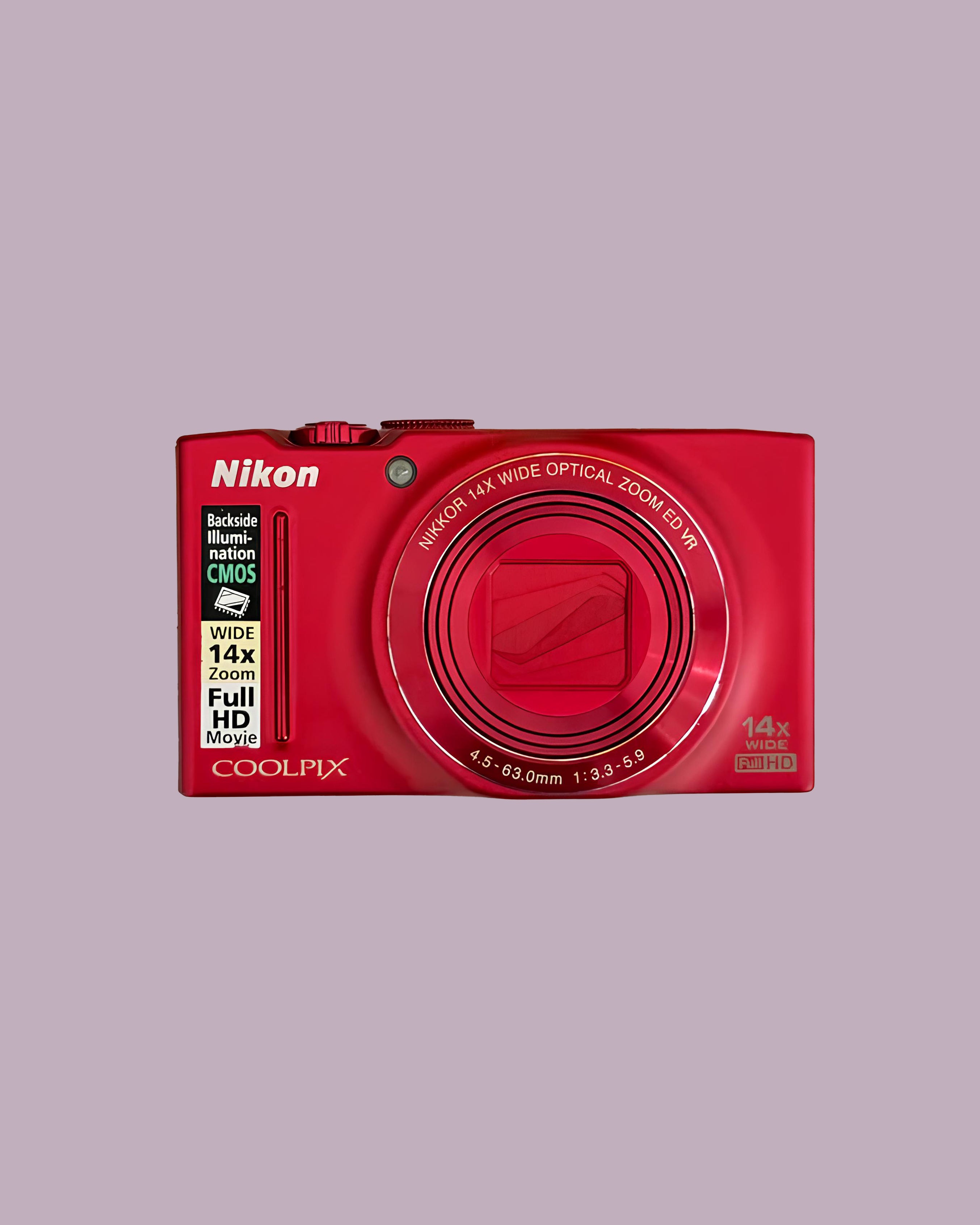 Nikon Coolpix S8200 – Your Film Dealer