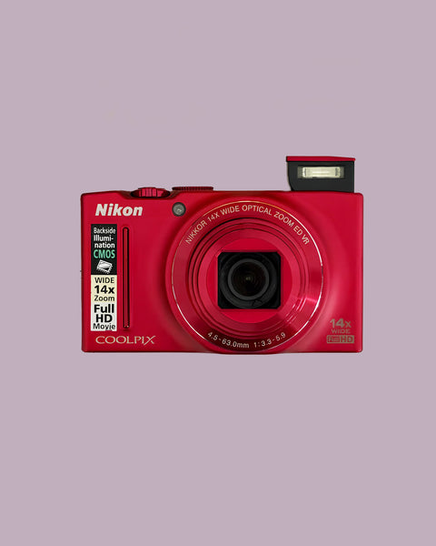 Nikon Coolpix S8200 – Your Film Dealer