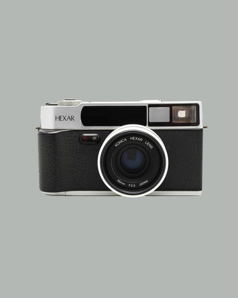フィルムカメラ KONICA HEXAR Silver Konica Hexar Silver – Your Film Dealer
