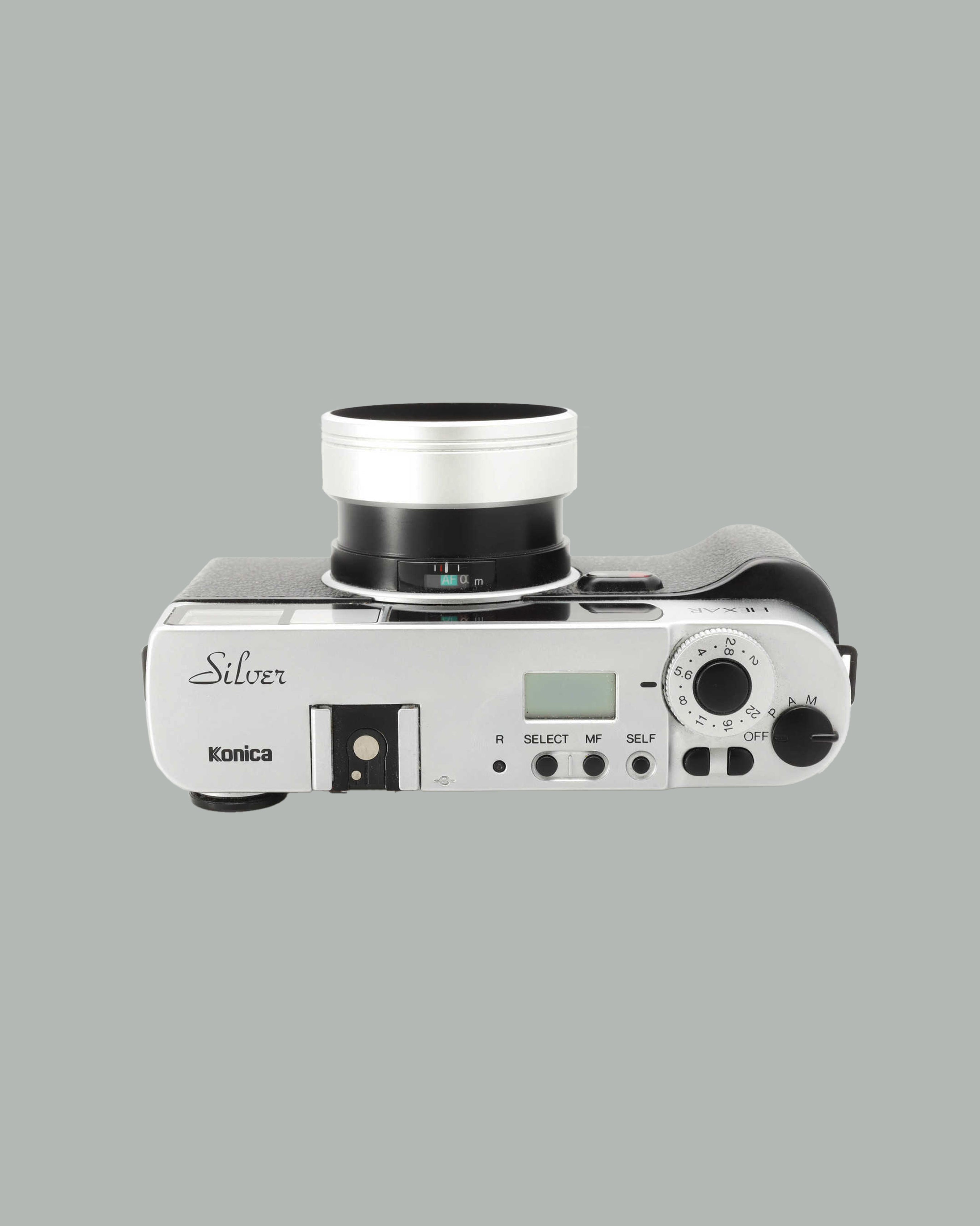 【美品】Konica HEXAR Silver(コニカ ヘキサー シルバー) Konica Hexar Silver – Your Film Dealer