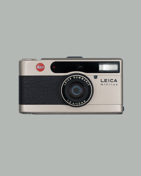 Leica Minilux – Your Film Dealer