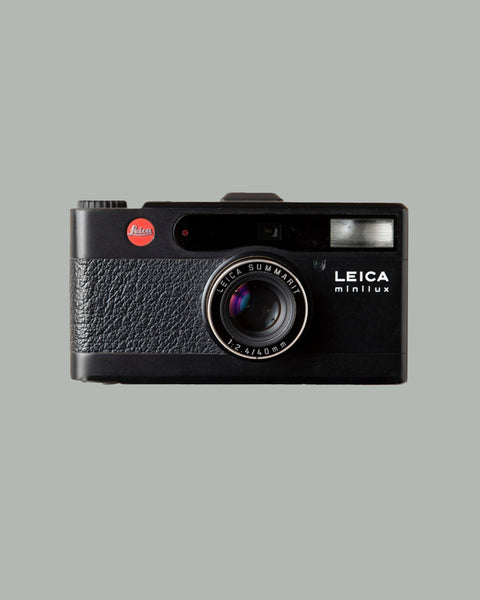Leica Minilux Black – Your Film Dealer