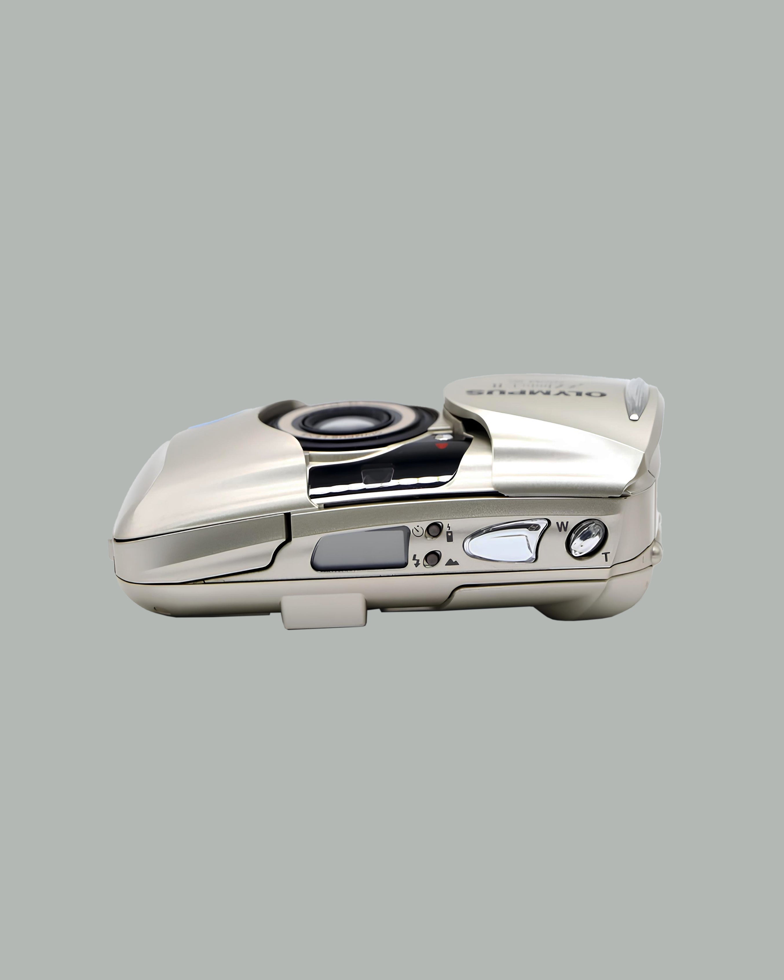 Olympus MJU II Zoom 80 – Your Film Dealer