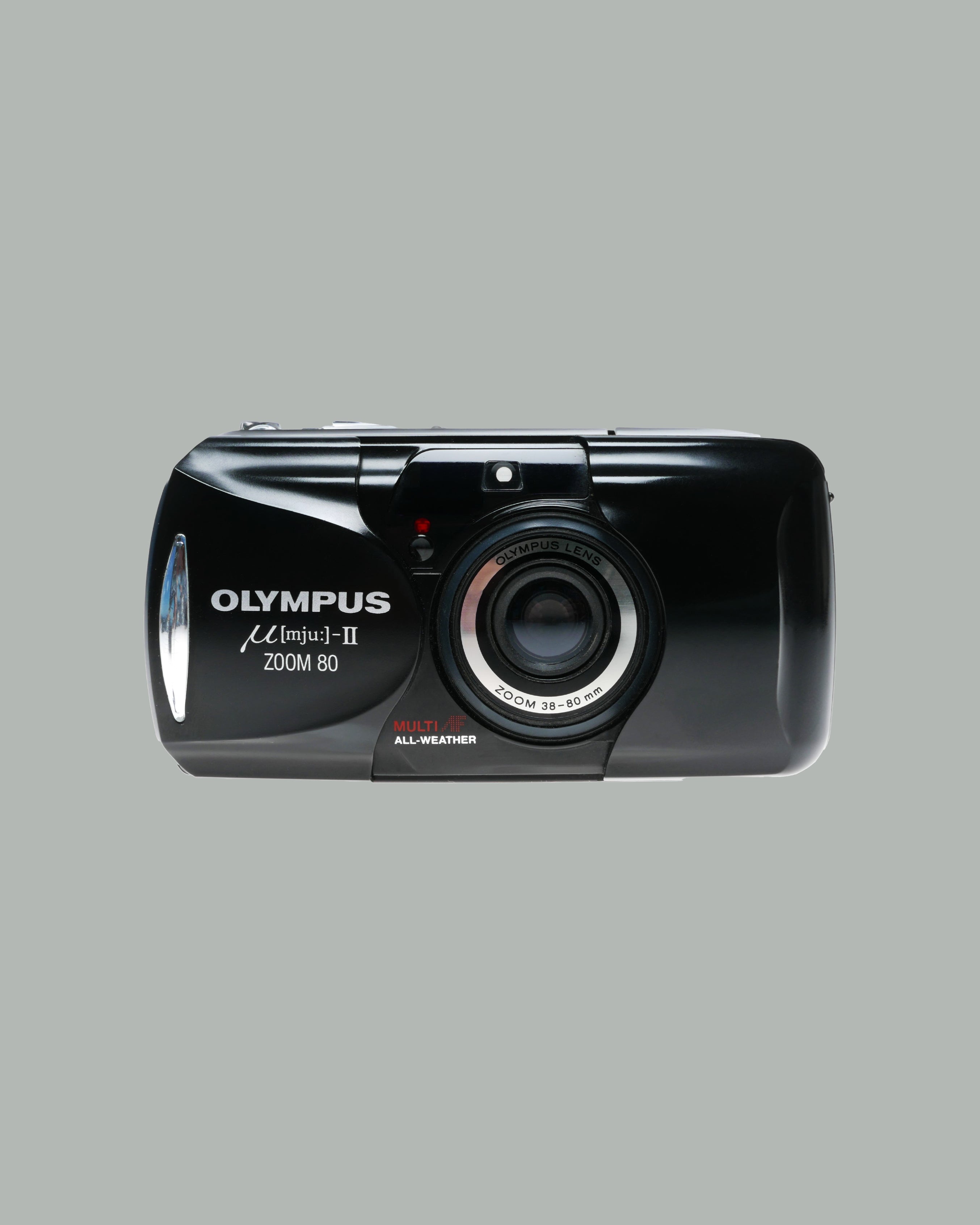 Olympus MJU II Zoom 80 – Your Film Dealer