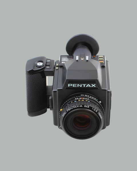 フィルムカメラ PENTAX 645 1:2.8 45mm Pentax 645 – Your Film Dealer