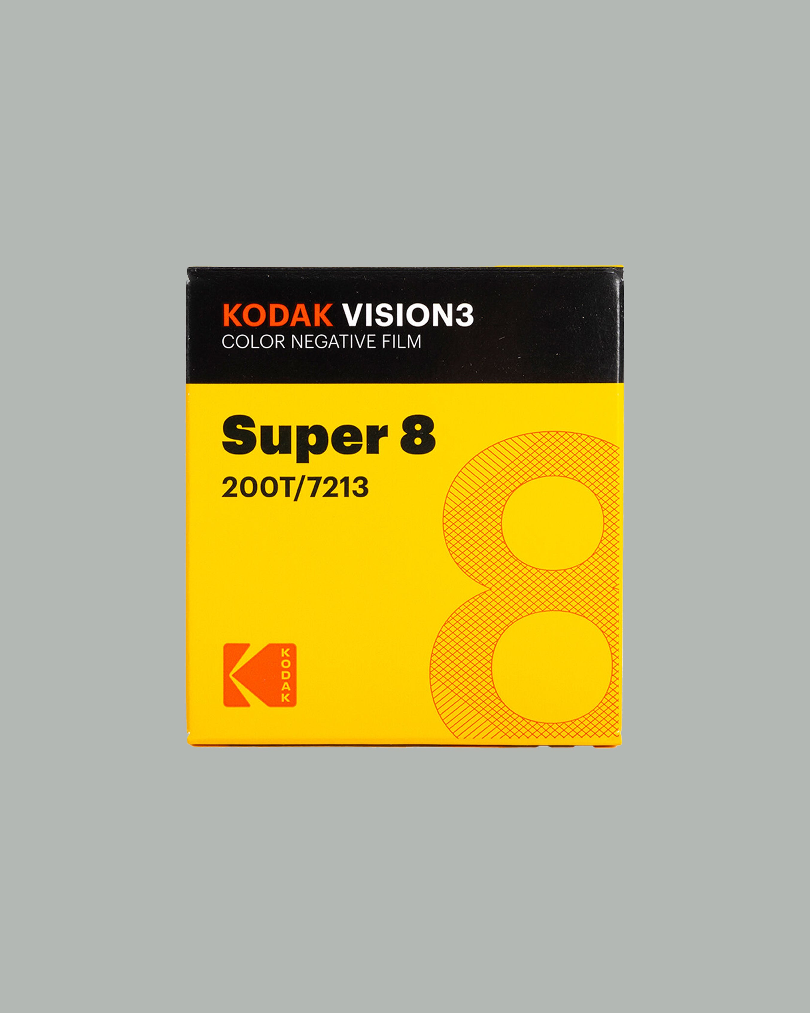 Super 8 KODAK VISION3 200T / 7213
