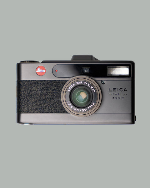 Leica Minilux x Bogner – Your Film Dealer
