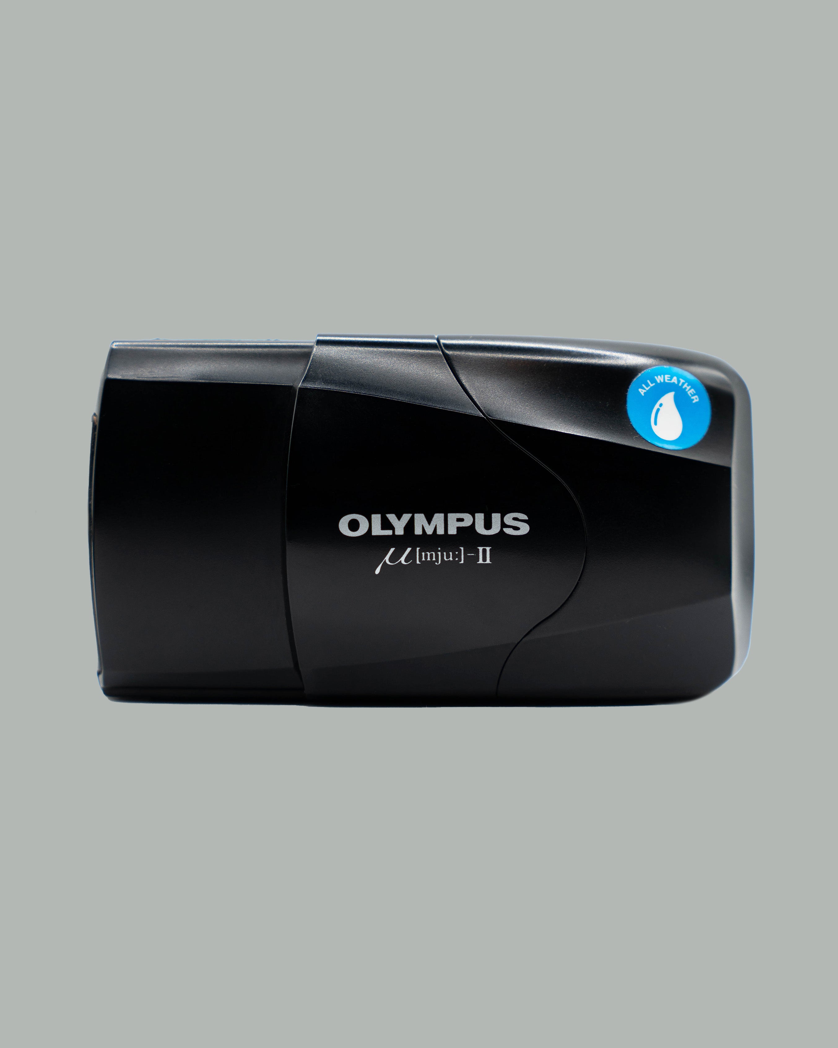 Olympus MJU II Black – Your Film Dealer