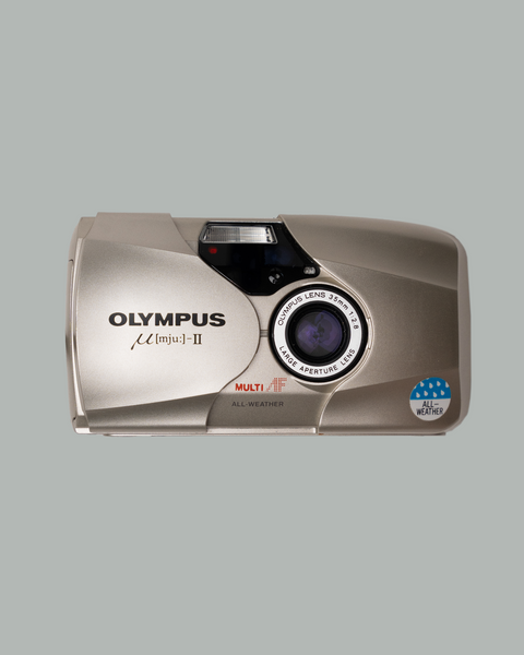 Olympus MJU II – Your Film Dealer