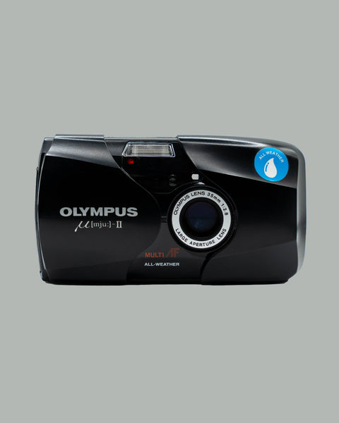 Olympus MJU II Black – Your Film Dealer