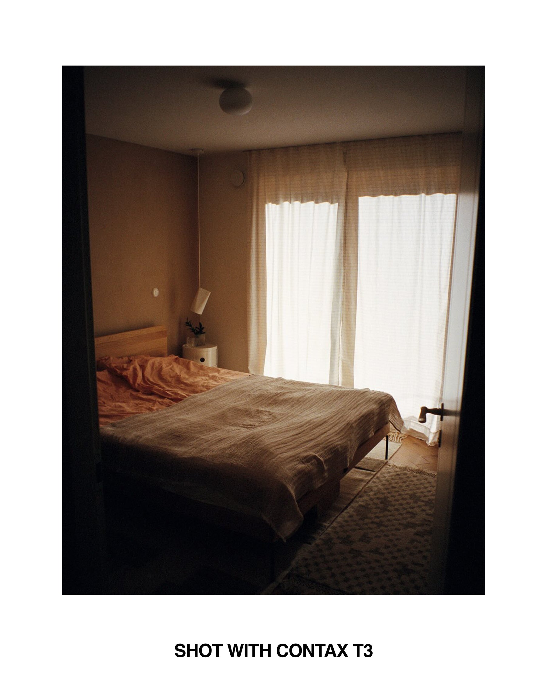 Contax T3 T3D Titanium Black