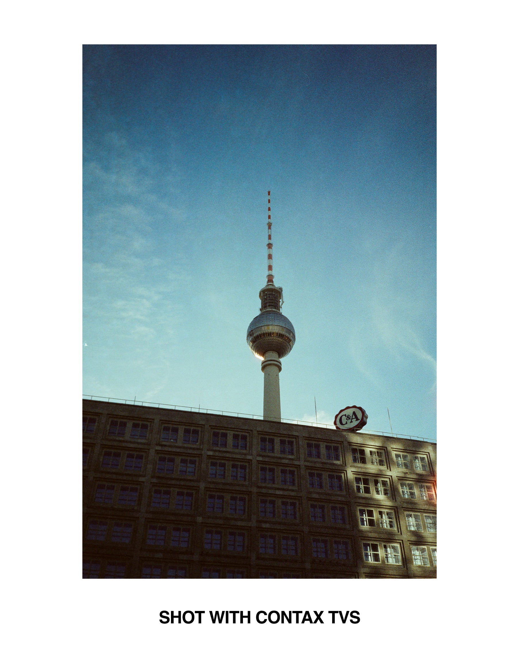 Contax TVS – Your Film Dealer